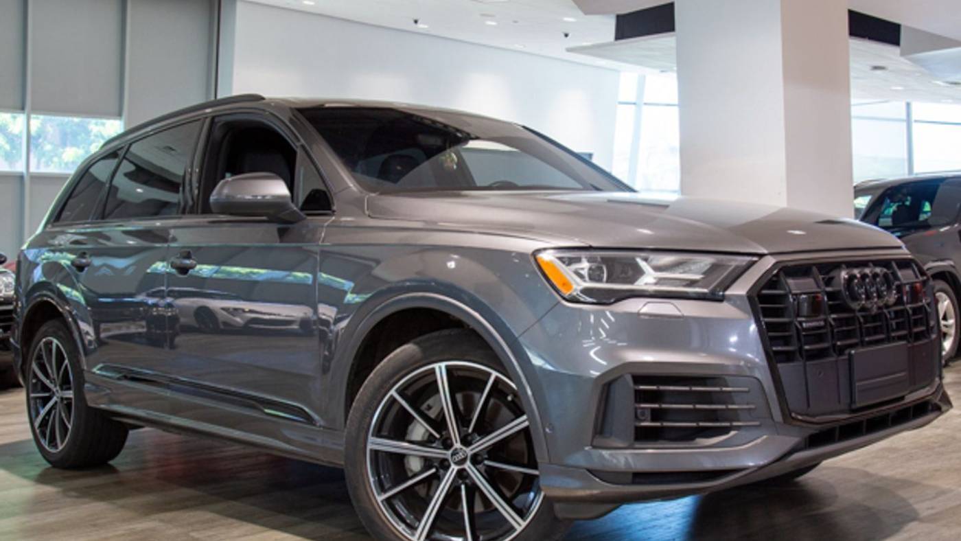 2021 Audi Q7 Premium Plus — SUV — 36,320 mi — Honolulu, HI