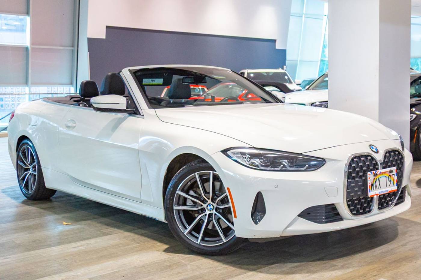 2024 BMW 4 Series 430i — Convertible — 19,489 mi — Honolulu, HI