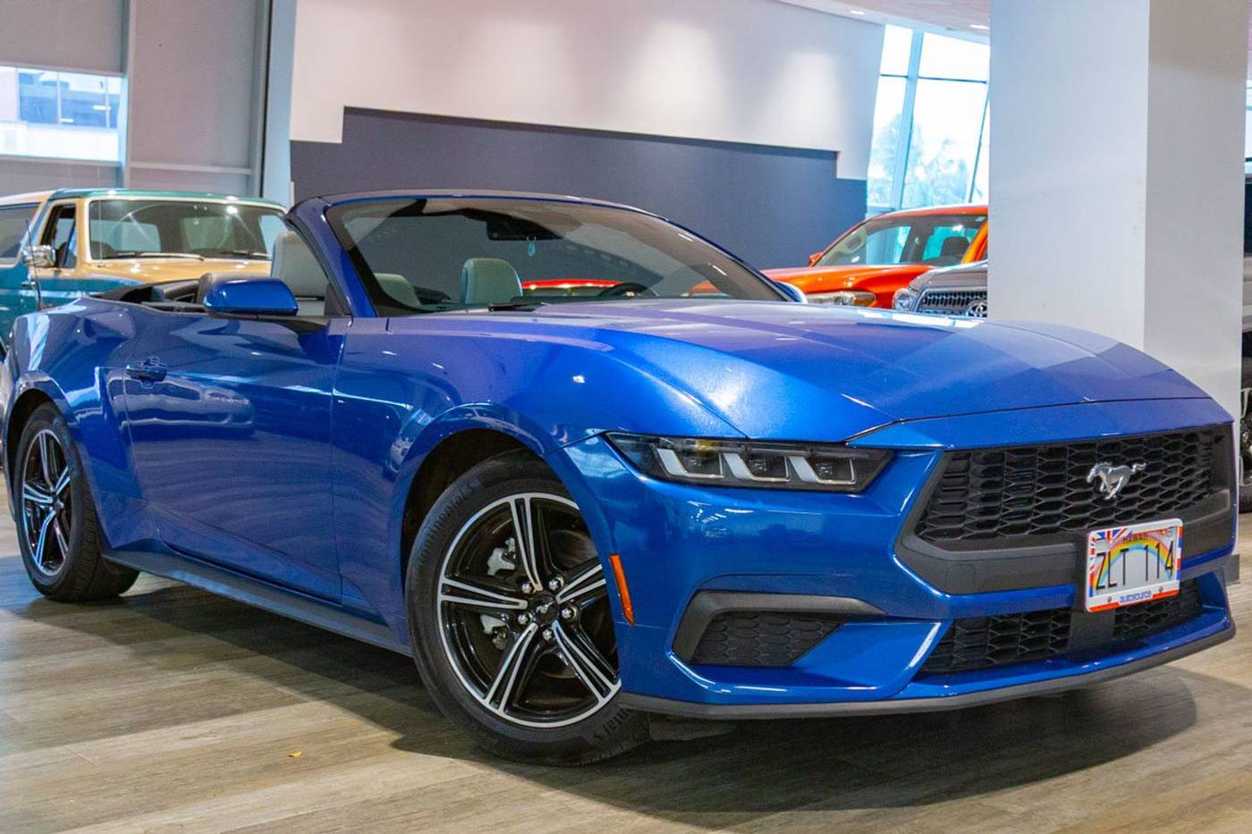 2024 Ford Mustang EcoBoost — Convertible — 31,974 mi — Honolulu, HI