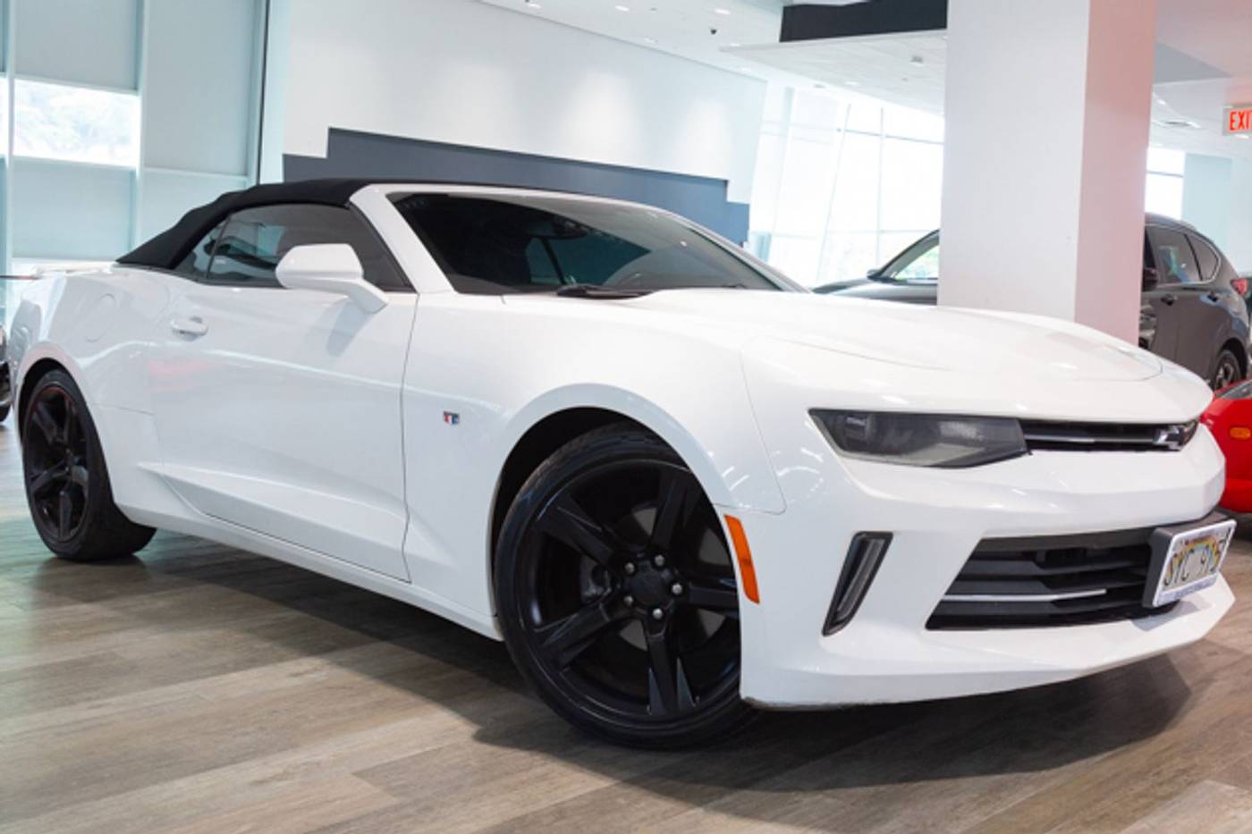 2016 Chevrolet Camaro 1LT — Convertible — 87,390 mi — Honolulu, HI