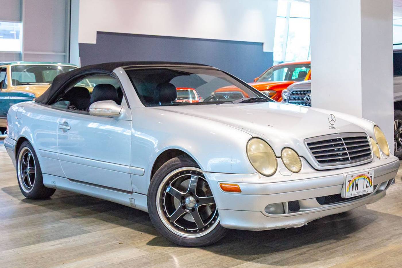 2002 Mercedes-Benz CLK CLK 320 — Convertible — 167,048 mi — Honolulu, HI