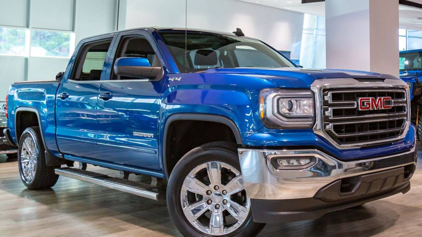 2018 GMC Sierra 1500 SLE — Pickup Truck — 84,602 mi — Honolulu, HI
