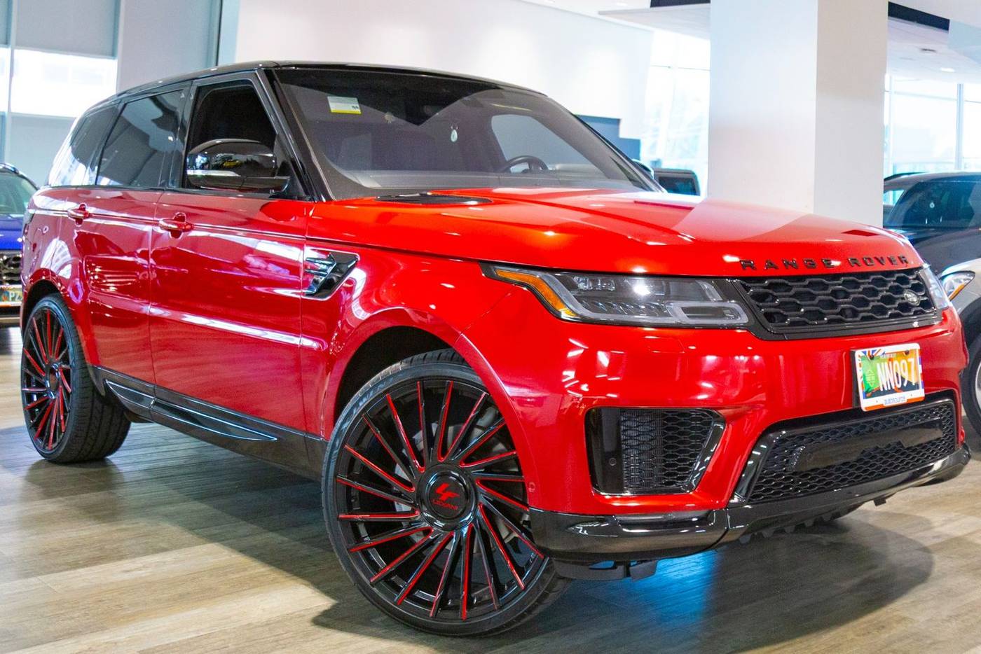 2020 Land Rover Range Rover Sport HSE — SUV — 17,383 mi — Honolulu, HI