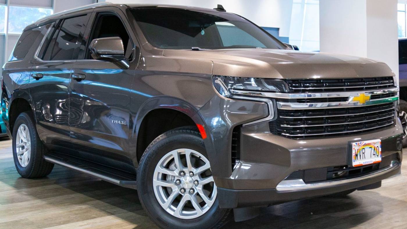 2021 Chevrolet Tahoe LT — SUV — 73,167 mi — Honolulu, HI