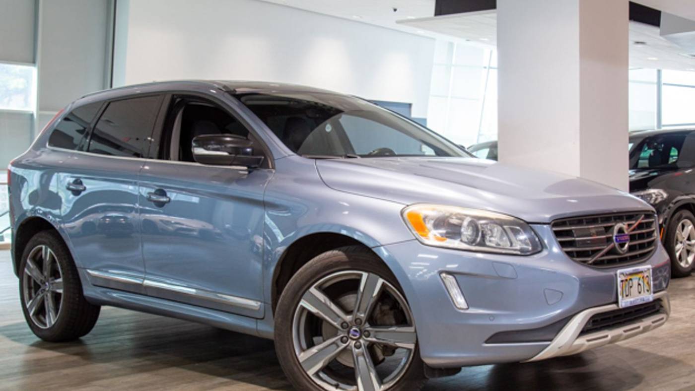 2017 Volvo XC60 Dynamic — SUV — 132,666 mi — Honolulu, HI