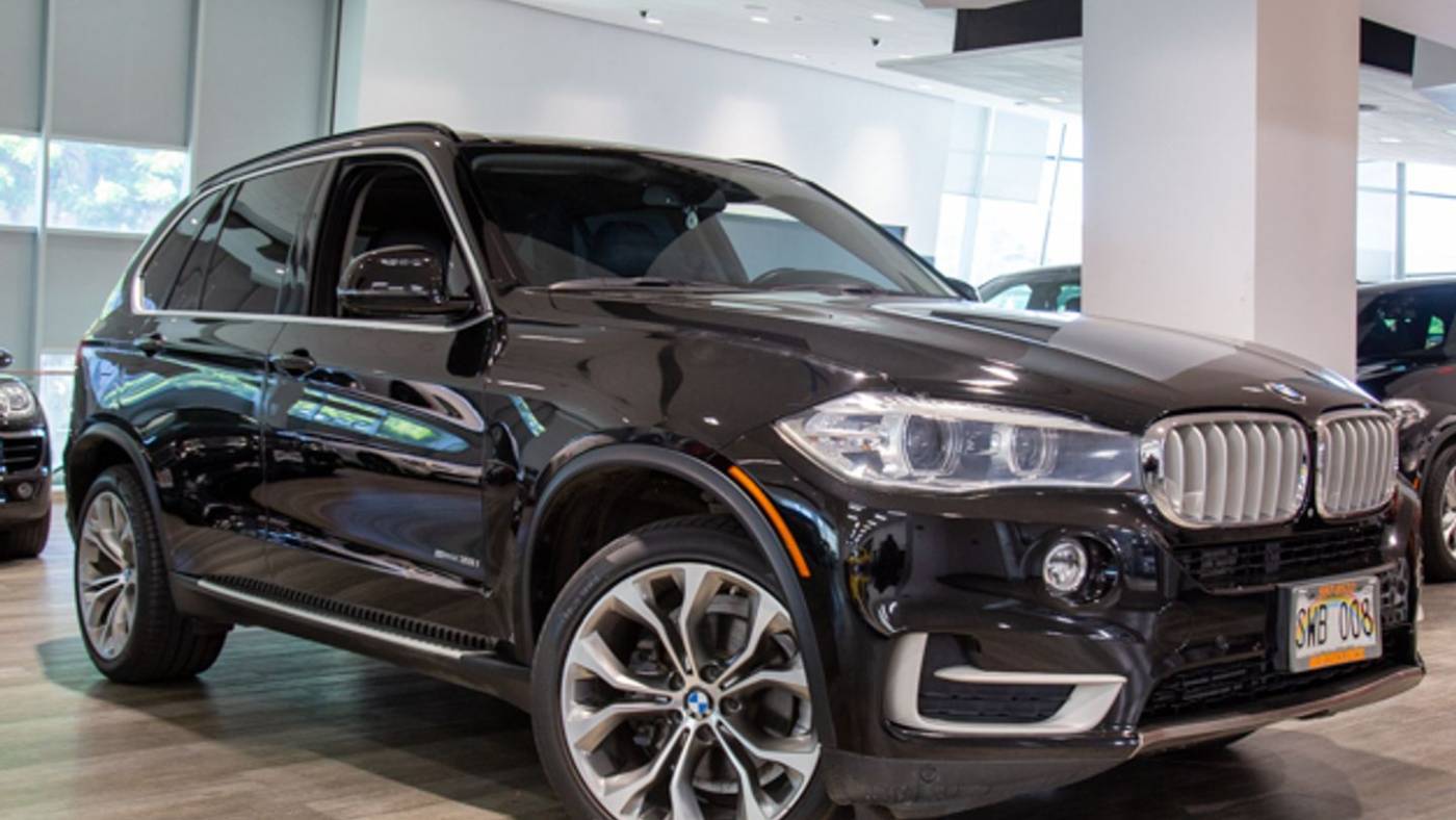 2016 BMW X5 35i — SUV — 95,092 mi — Honolulu, HI