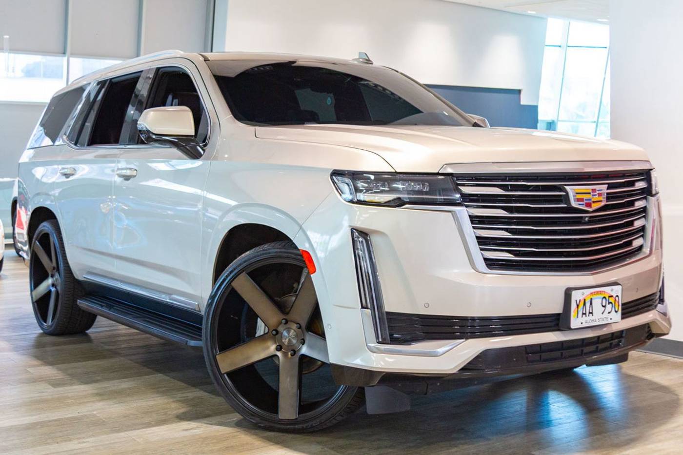 2022 Cadillac Escalade Premium Luxury Platinum — SUV — 50,270 mi — Honolulu, HI