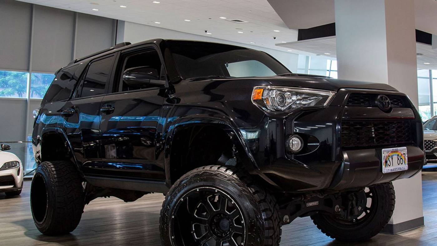 2019 Toyota 4Runner SR5 — SUV — 48,575 mi — Honolulu, HI