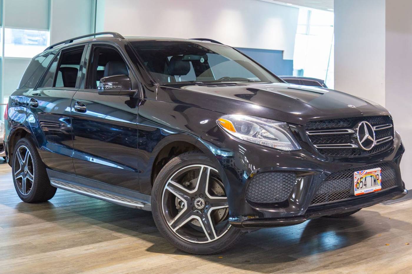 2018 Mercedes-Benz GLE GLE 350 — SUV — 54,644 mi — Honolulu, HI