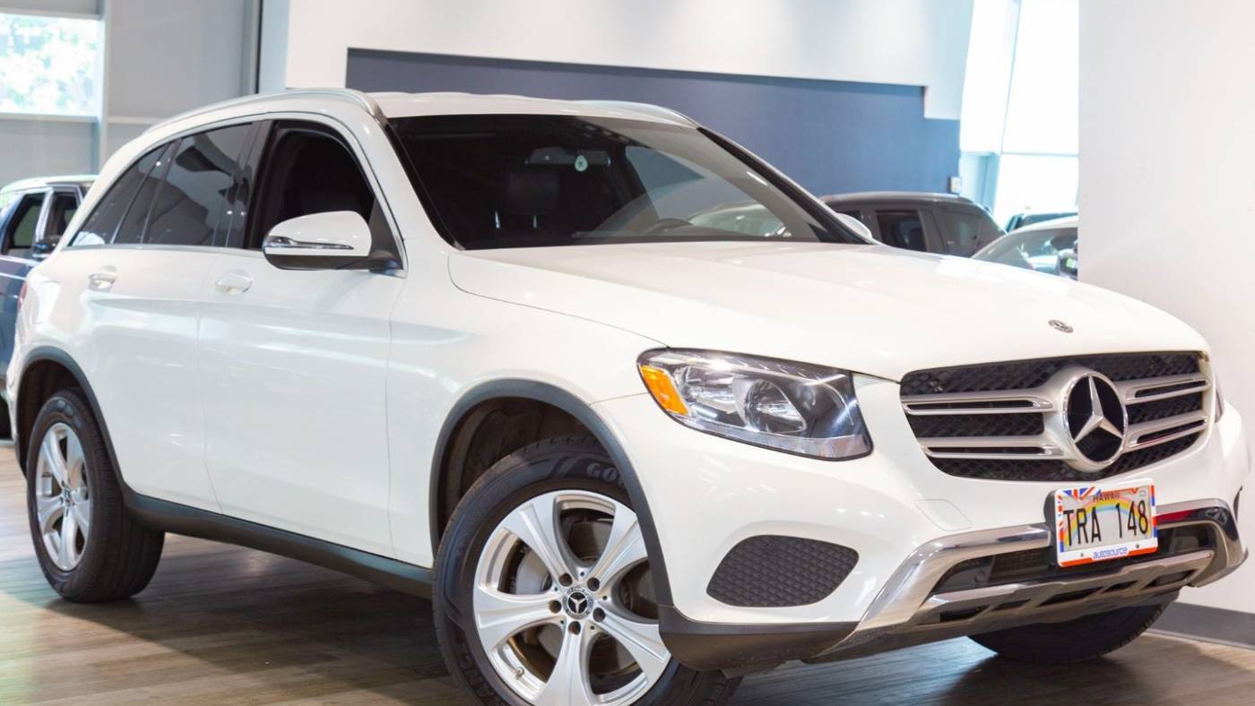 2018 Mercedes-Benz GLC GLC 300 — SUV — 65,435 mi — Honolulu, HI