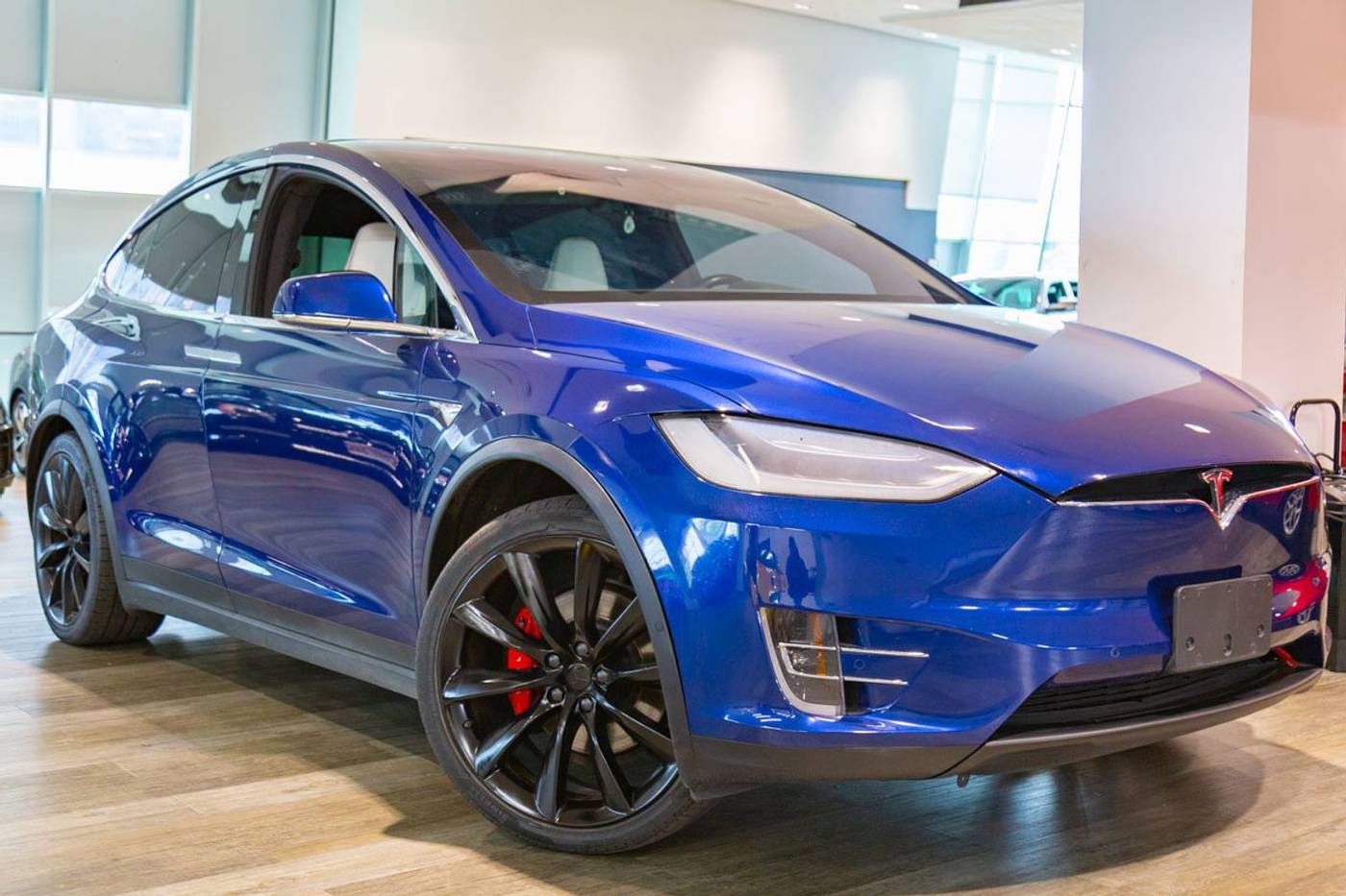 2018 Tesla Model X P100D — SUV — 27,516 mi — Honolulu, HI