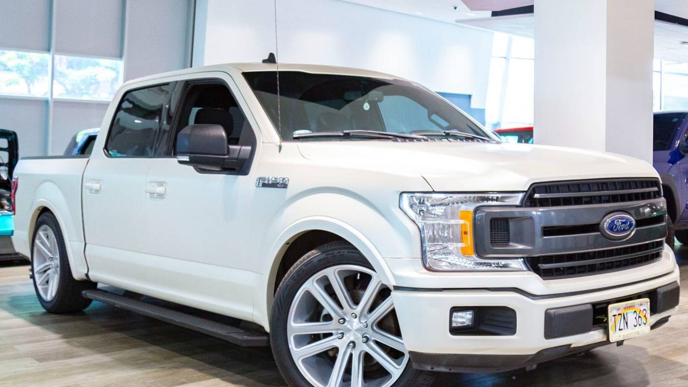 2019 Ford F-150 XLT — Pickup Truck — 44,827 mi — Honolulu, HI