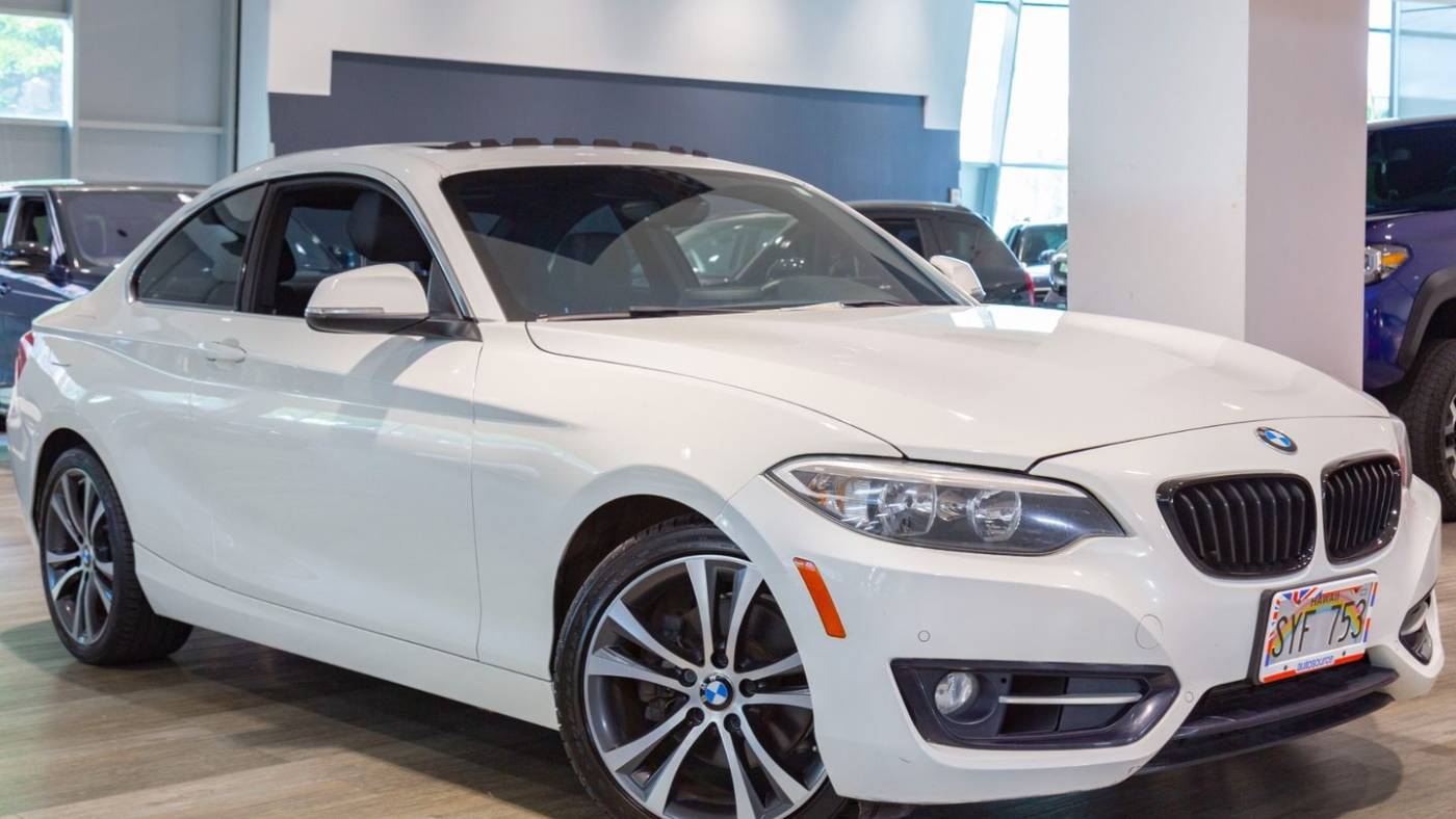 2016 BMW 2 Series 228i — Coupe — 61,326 mi — Honolulu, HI