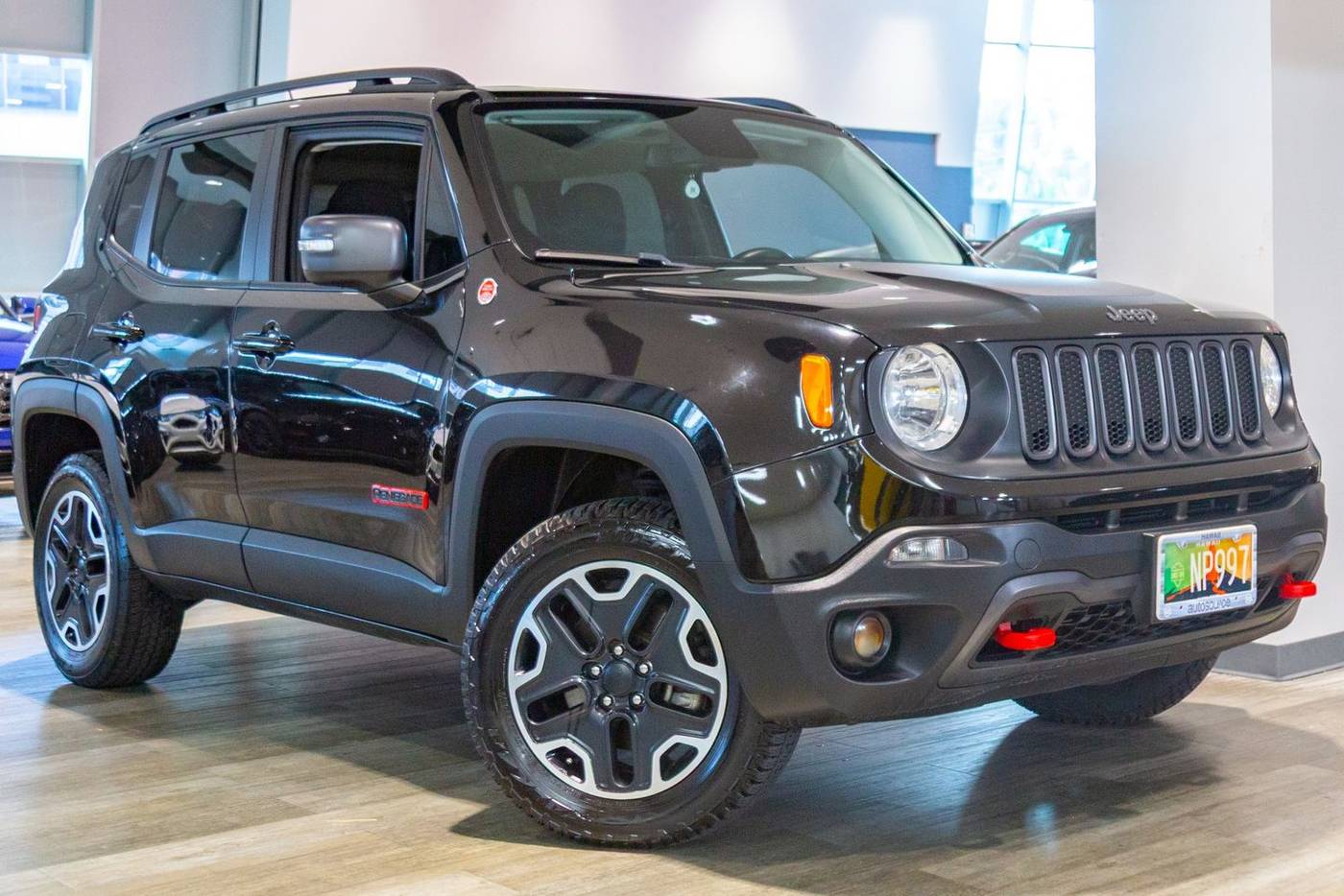 2016 Jeep Renegade Trailhawk — SUV — 36,904 mi — Honolulu, HI