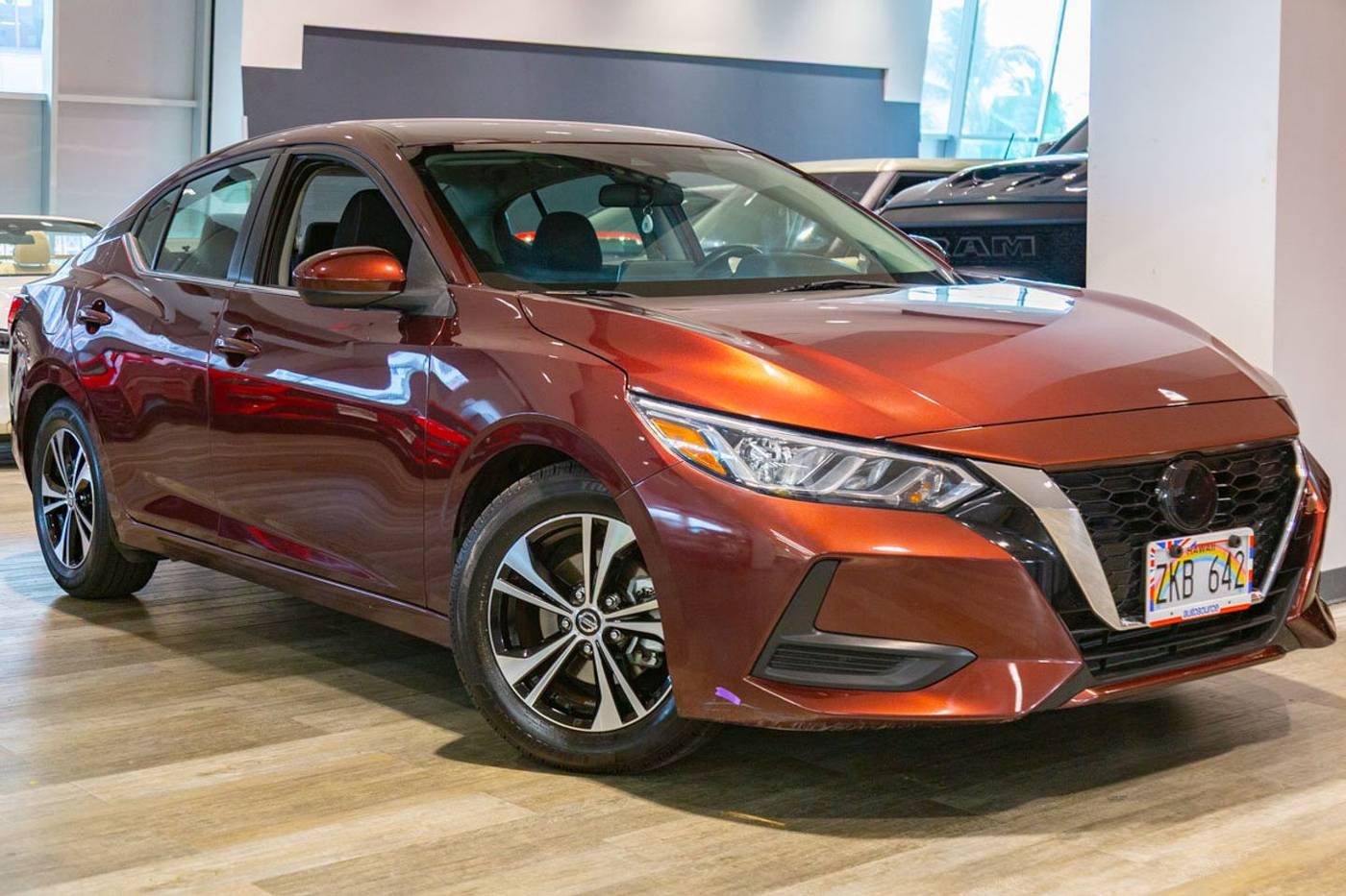 2022 Nissan Sentra SV — Sedan — 40,746 mi — Honolulu, HI