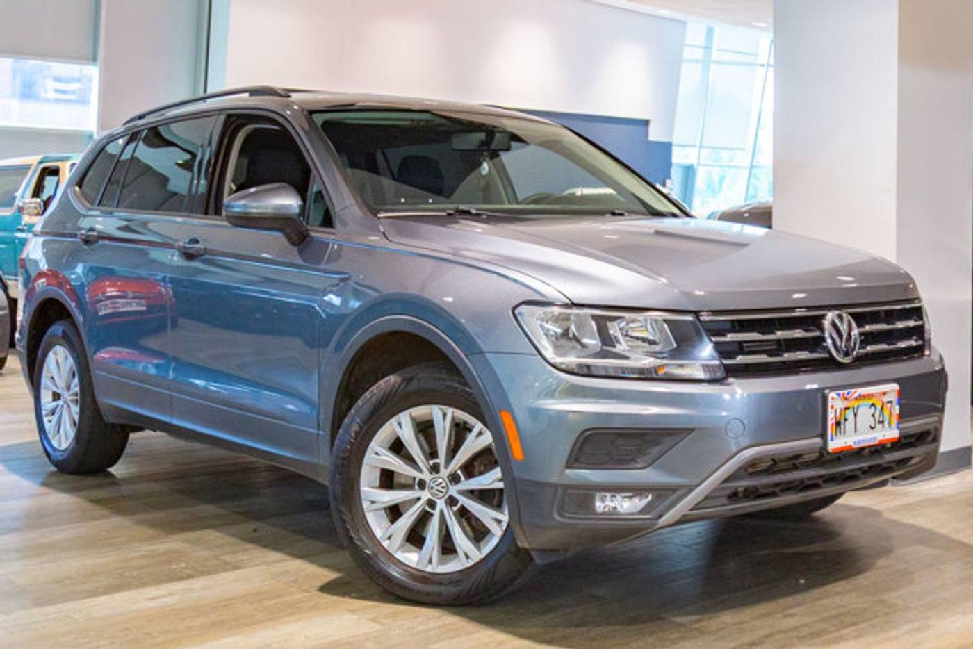 2018 Volkswagen Tiguan S — SUV — 51,209 mi — Honolulu, HI