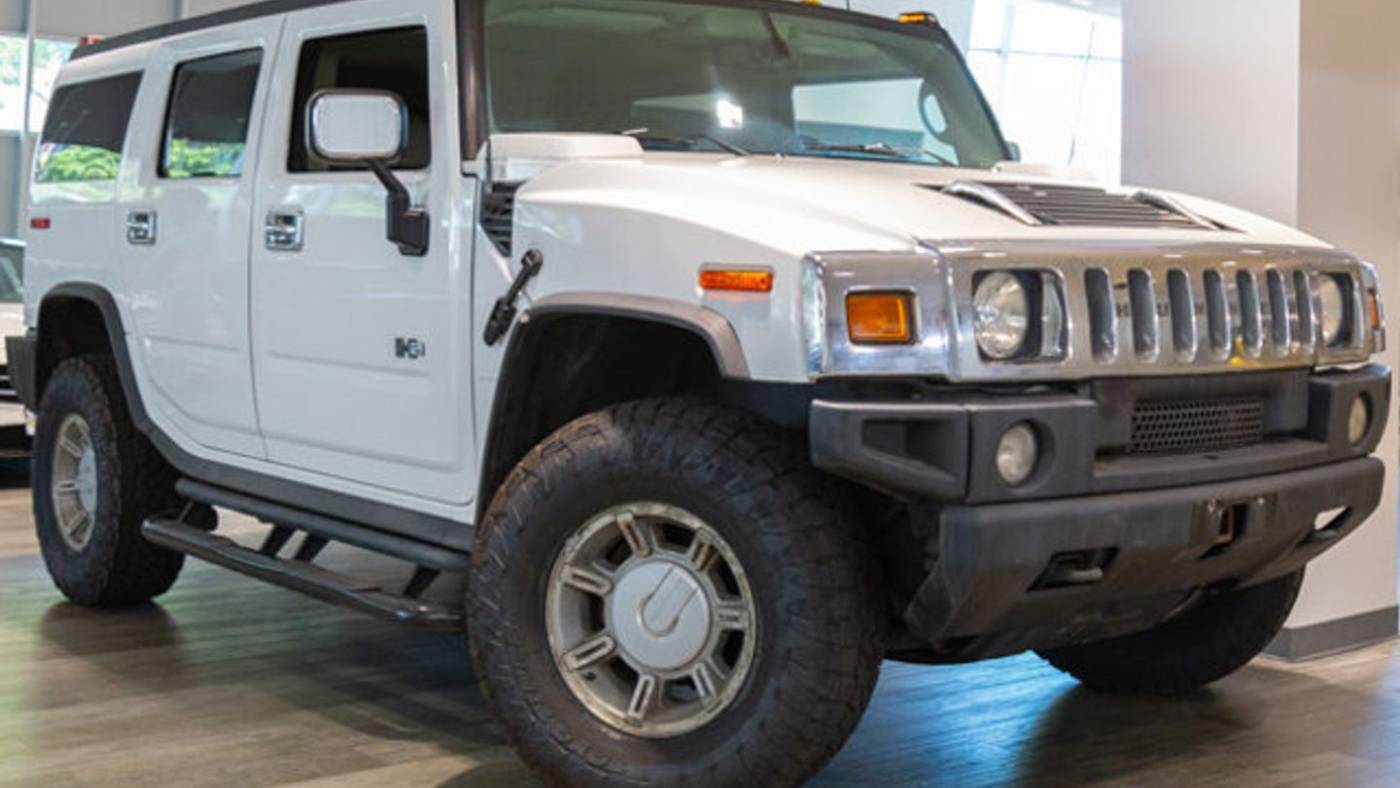 2004 HUMMER H2