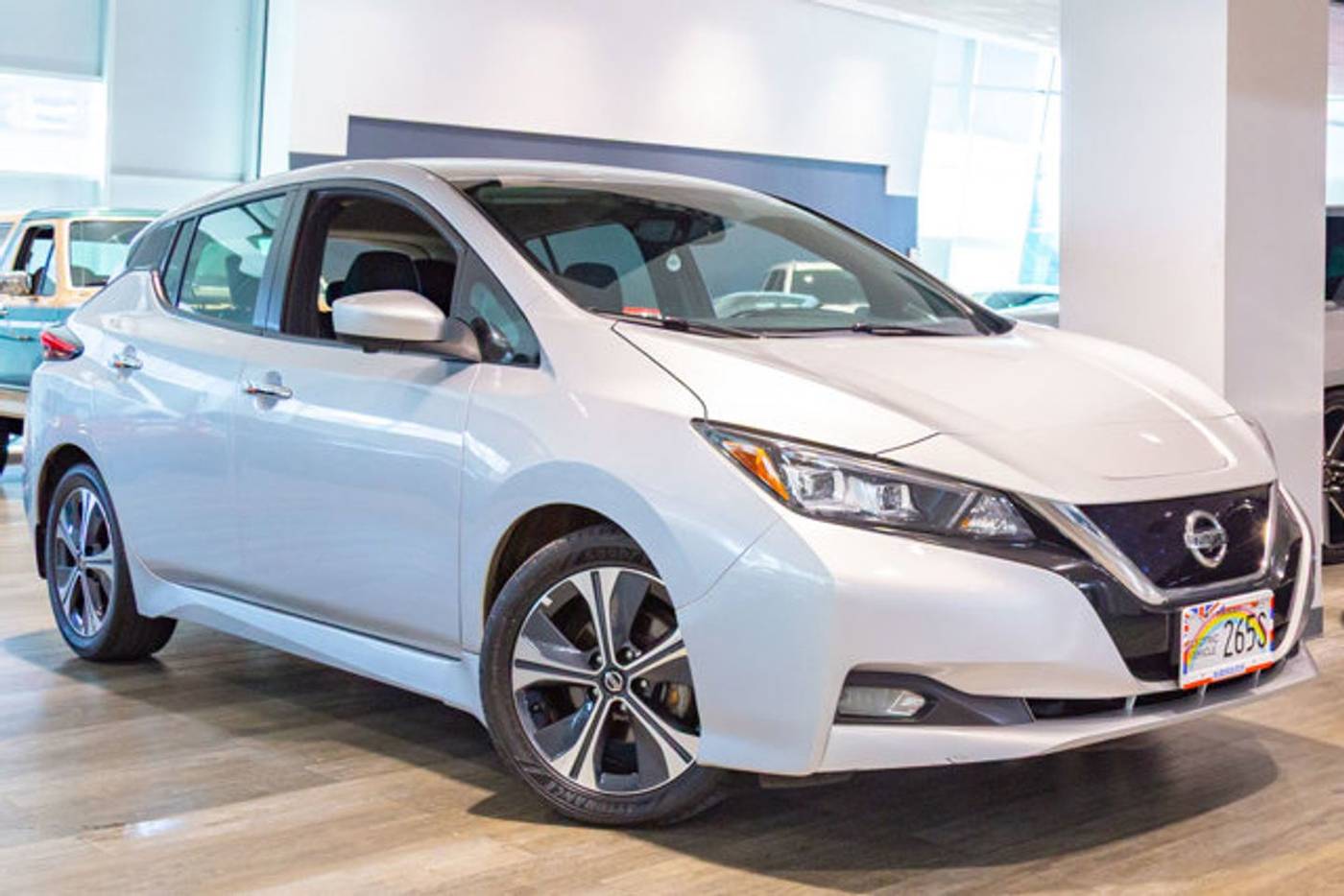 2021 Nissan LEAF SV — Hatchback — 41,427 mi — Honolulu, HI