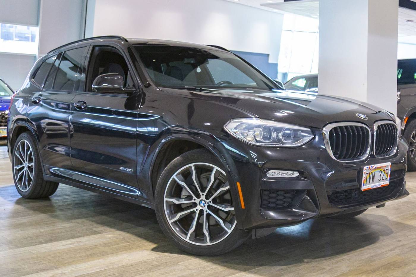 2018 BMW X3 30i — SUV — 50,520 mi — Honolulu, HI