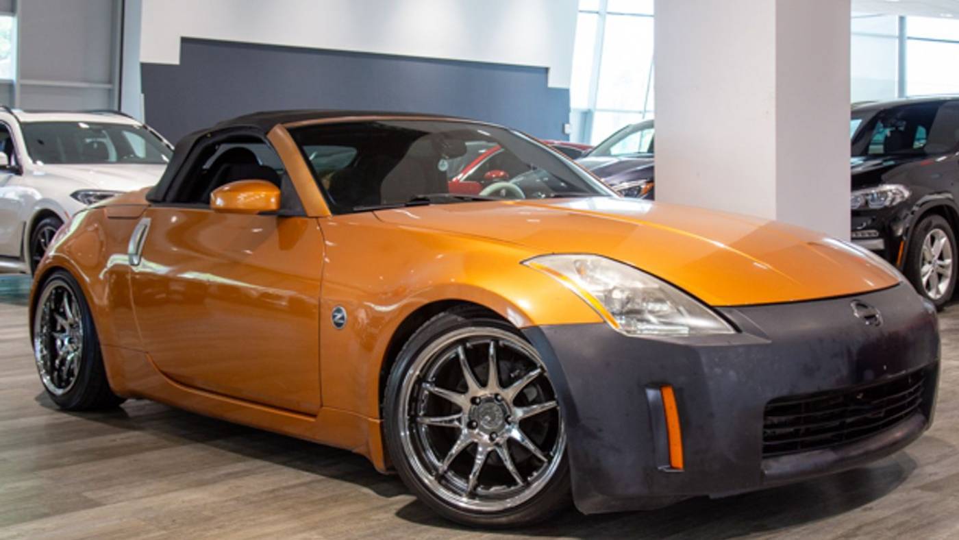 2004 Nissan 350Z Enthusiast — Convertible — 104,833 mi — Honolulu, HI