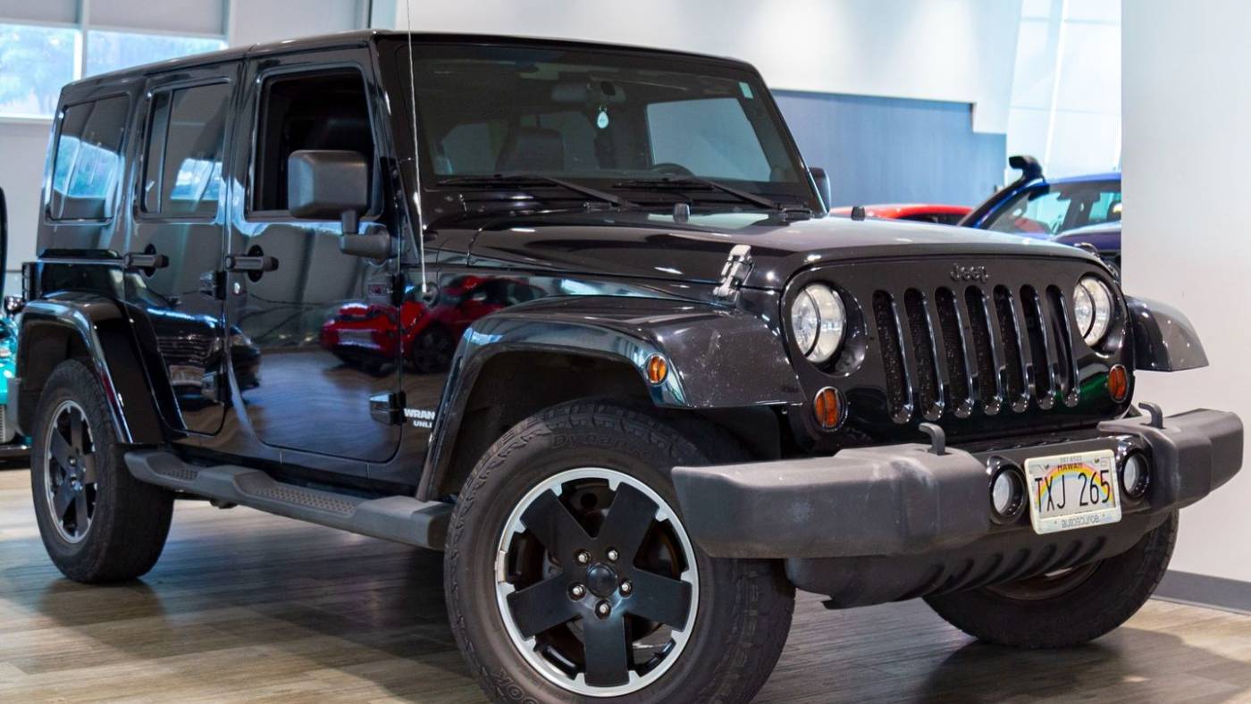 2012 Jeep Wrangler Altitude — SUV — 149,900 mi — Honolulu, HI