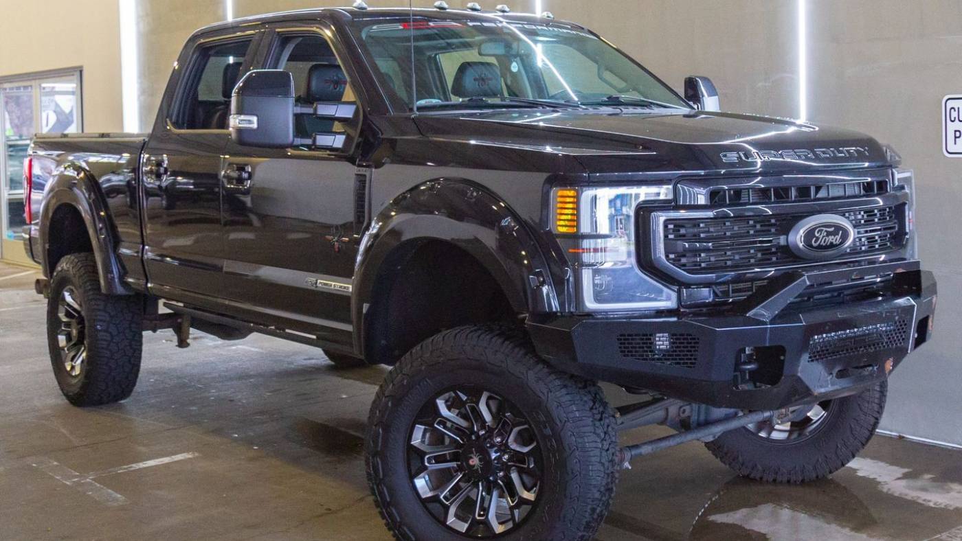 2021 Ford Super Duty F-250 LARIAT — Pickup Truck — 39,964 mi — Honolulu, HI