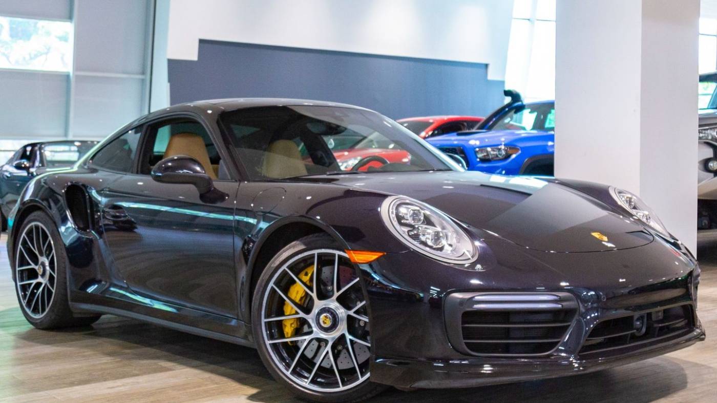 2017 Porsche 911 Turbo — Coupe — 14,163 mi — Honolulu, HI