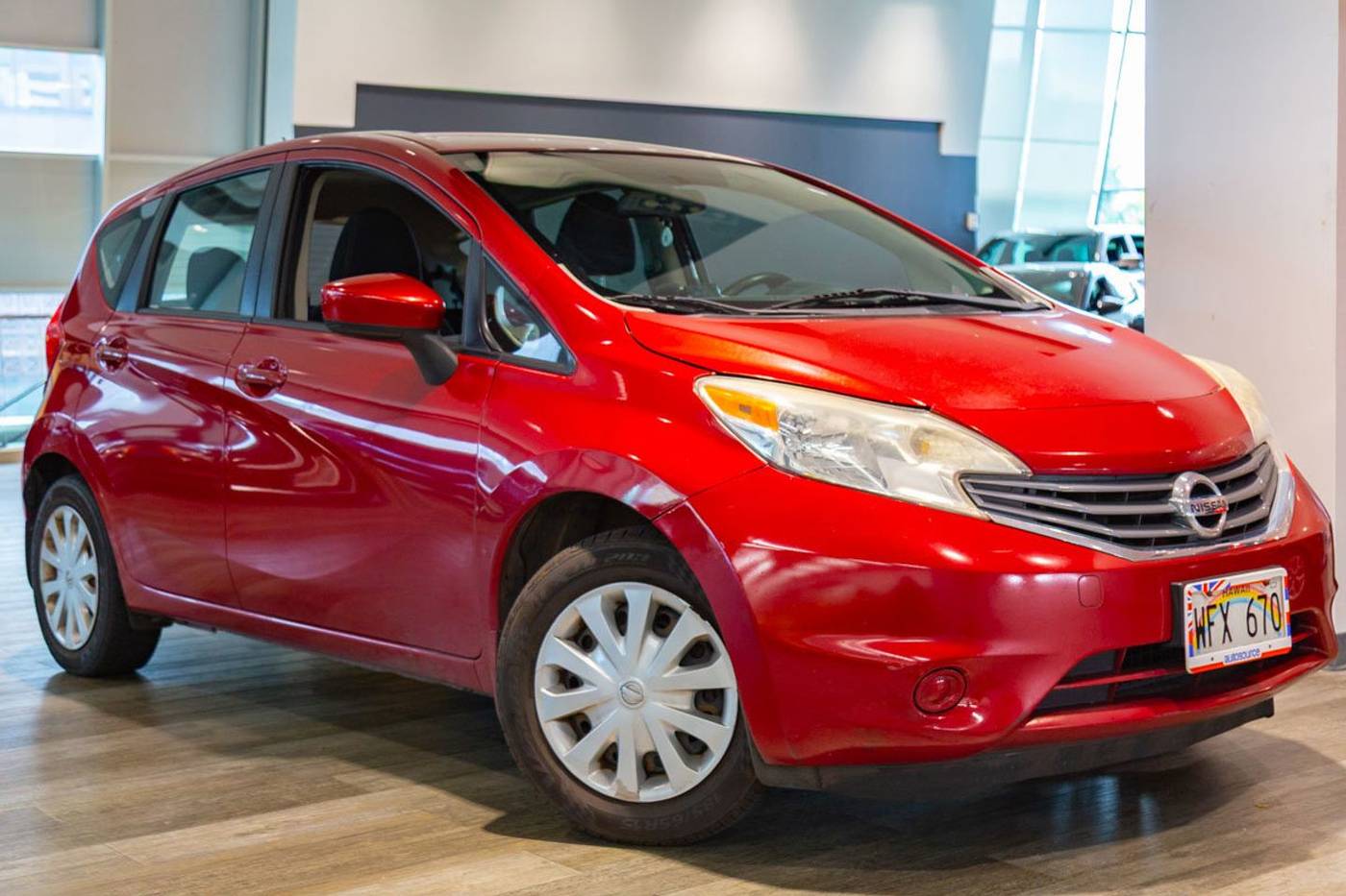 2015 Nissan Versa 1.6 SV — Hatchback — 135,043 mi — Honolulu, HI