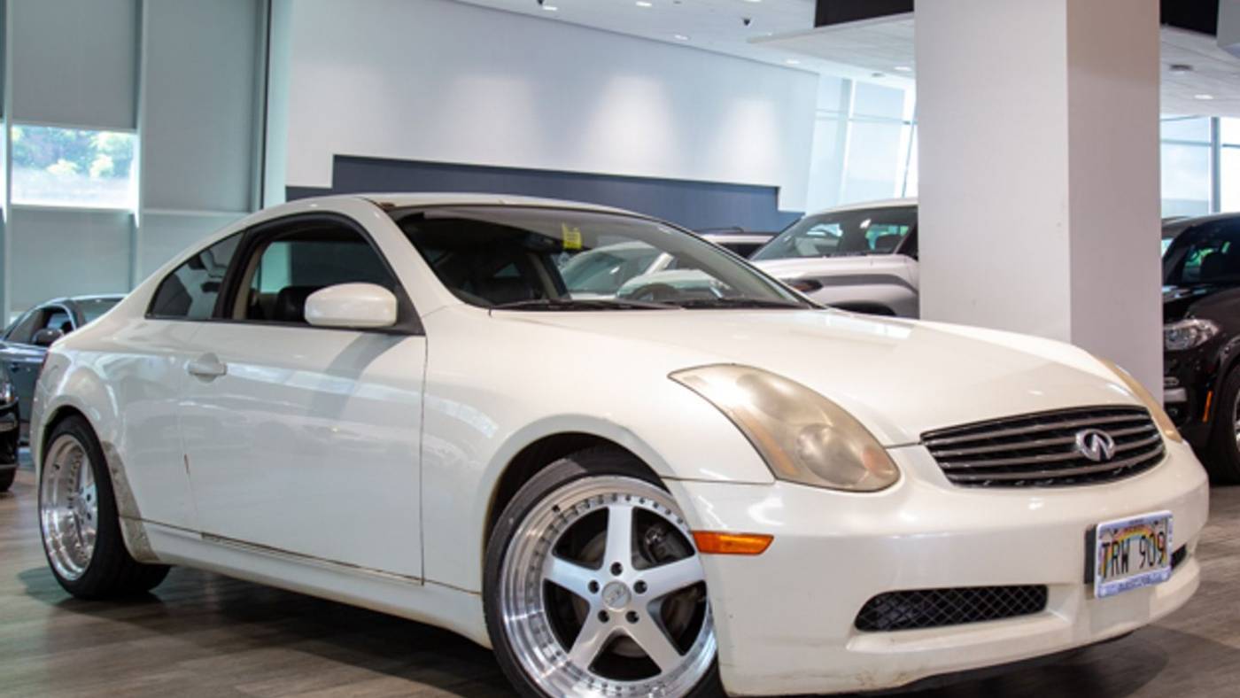 2003 INFINITI G G35 — Coupe — 143,271 mi — Honolulu, HI