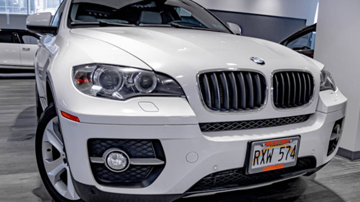 2009 BMW X6 35i — SUV — 64,436 mi — Honolulu, HI
