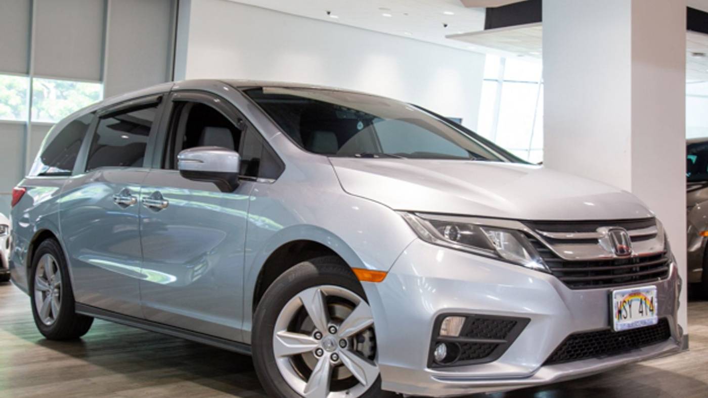 2019 Honda Odyssey EX-L — Minivan — 47,416 mi — Honolulu, HI
