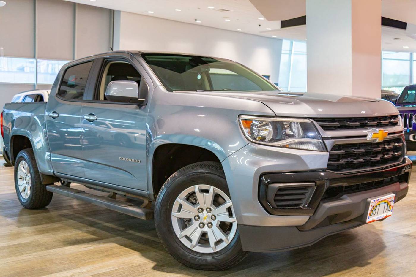 2021 Chevrolet Colorado LT — Pickup Truck — 35,371 mi — Honolulu, HI