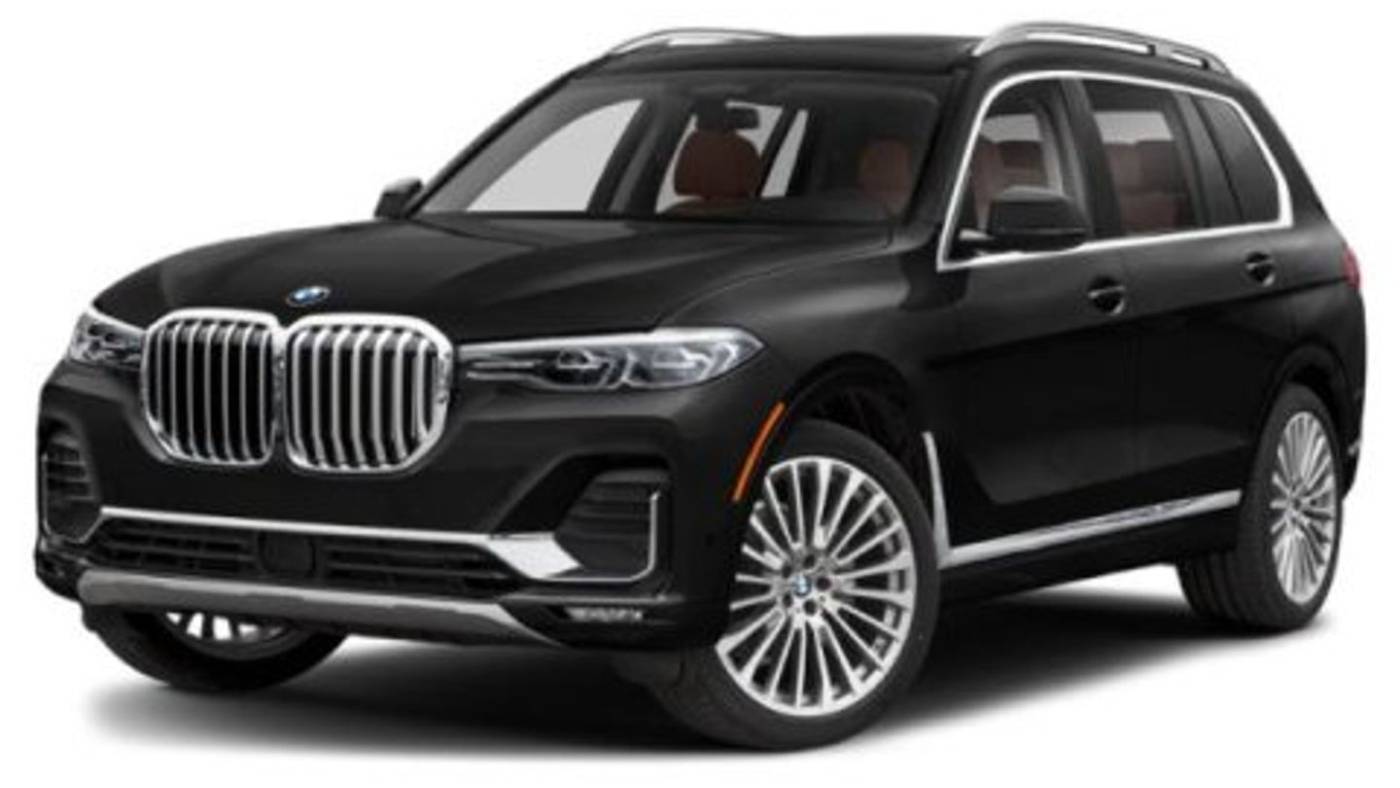 2020 BMW X7 40i — SUV — 24,556 mi — Honolulu, HI