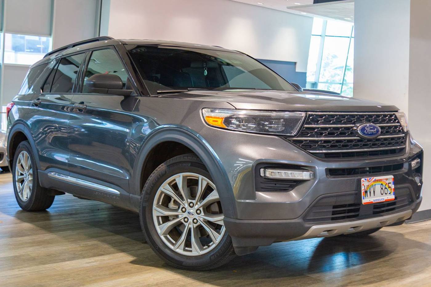 2020 Ford Explorer XLT — SUV — 38,311 mi — Honolulu, HI