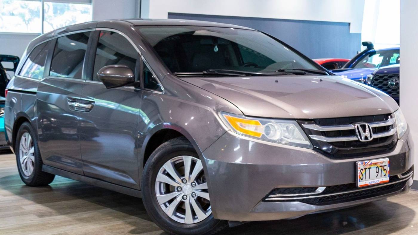 2016 Honda Odyssey EX-L — Minivan — 92,297 mi — Honolulu, HI