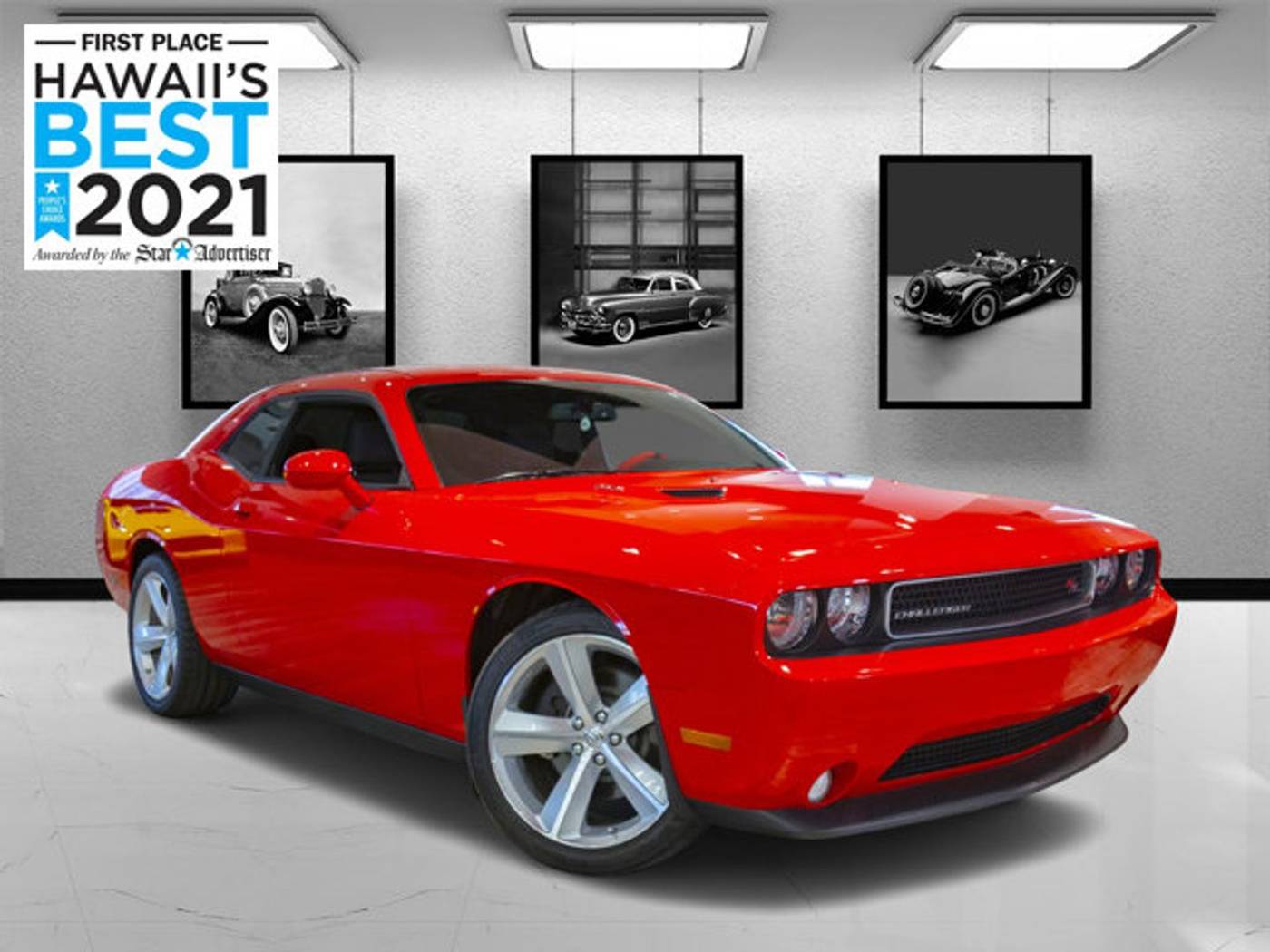 2014 Dodge Challenger R/T — Coupe — 35,143 mi — Honolulu, HI