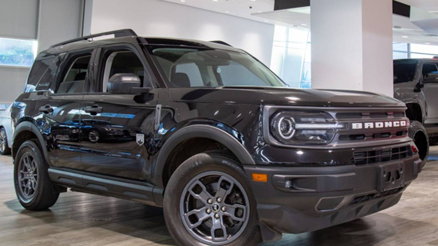 2021 Ford Bronco Sport Big Bend — SUV — 31,899 mi — Honolulu, HI