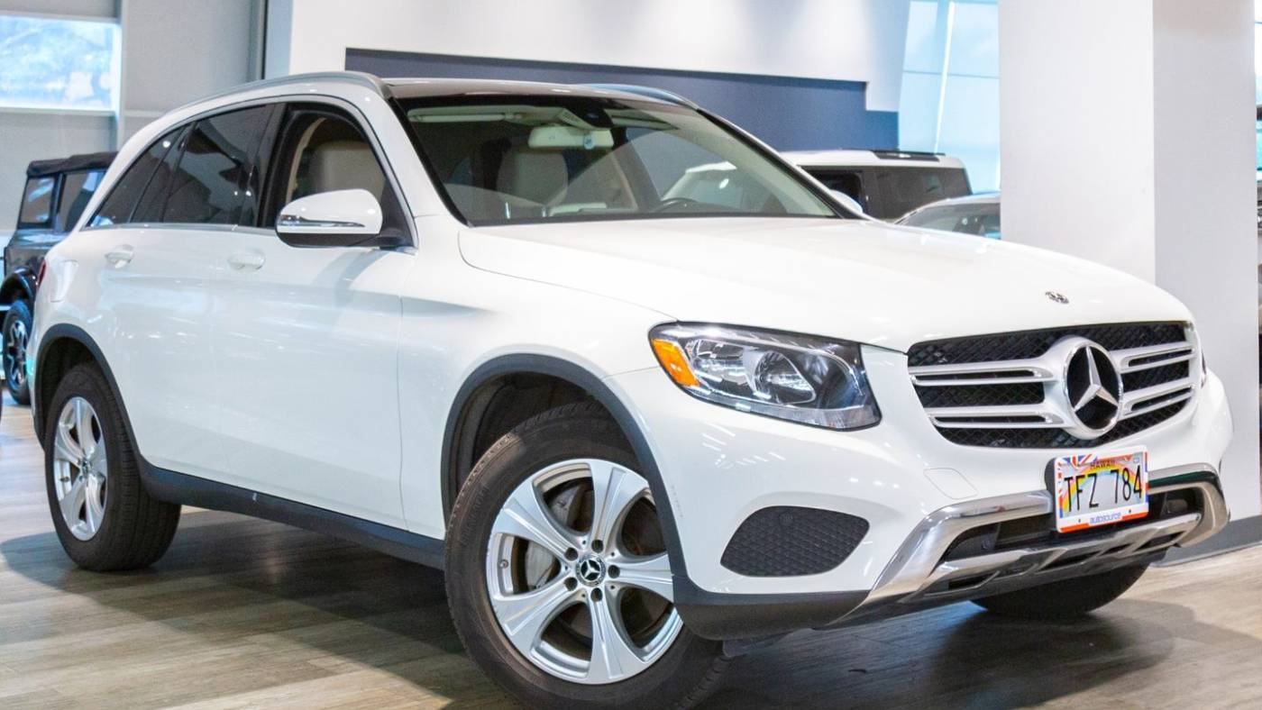 2018 Mercedes-Benz GLC GLC 300 — SUV — 46,519 mi — Honolulu, HI