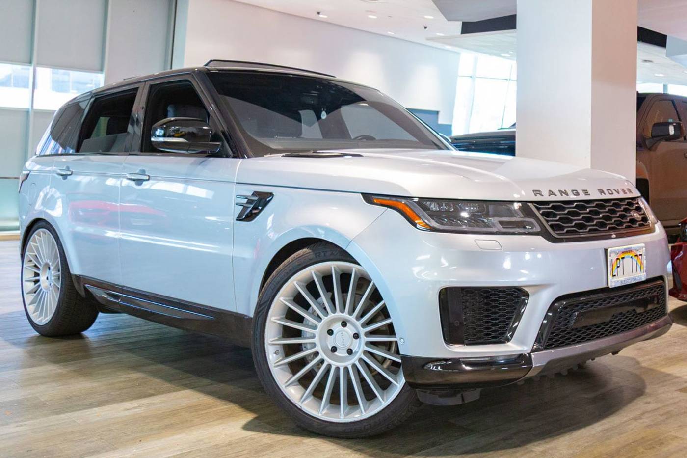 2021 Land Rover Range Rover Sport HSE Silver Edition — SUV — 44,354 mi — Honolulu, HI
