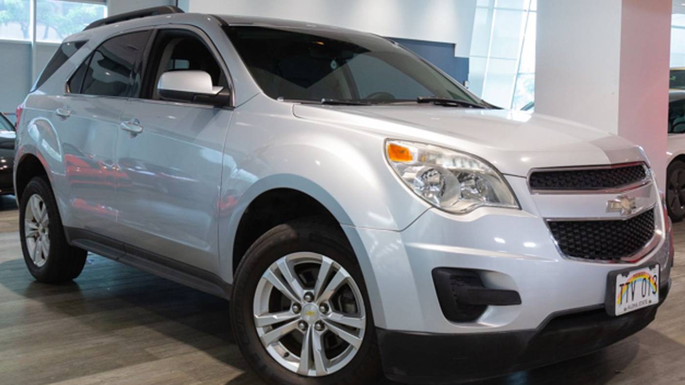 2014 Chevrolet Equinox LT — SUV — 97,437 mi — Honolulu, HI