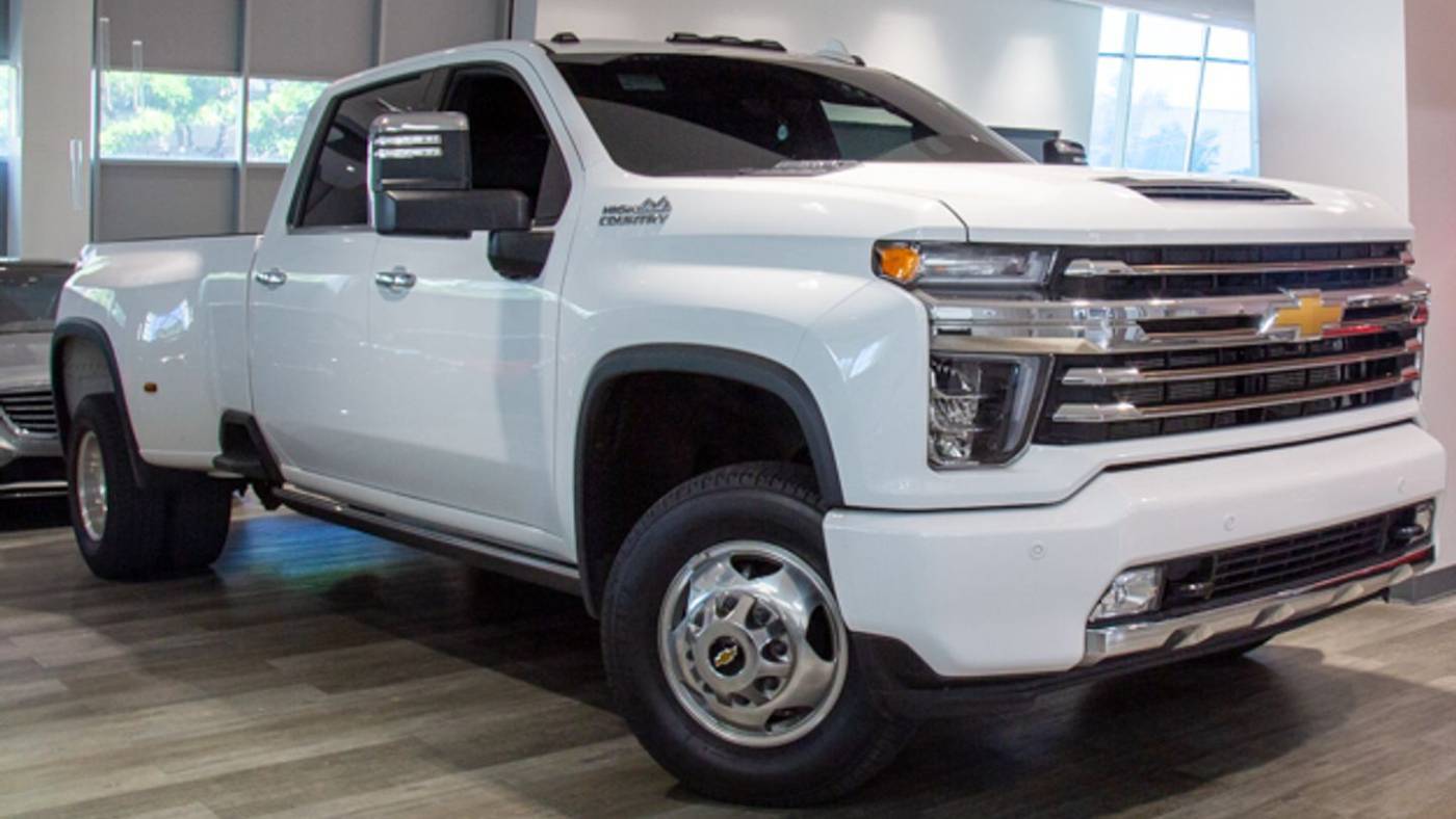 2023 Chevrolet Silverado 3500HD High Country — Pickup Truck — 20,401 mi — Honolulu, HI