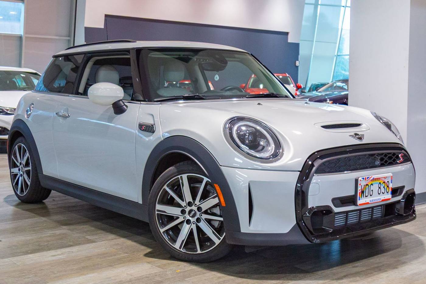 2022 MINI Hardtop Cooper S — Hatchback — 6,000 mi — Honolulu, HI