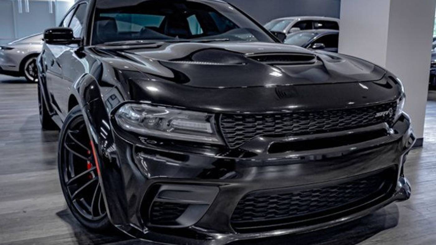 2020 Dodge Charger SRT Hellcat — Sedan — 29,469 mi — Honolulu, HI
