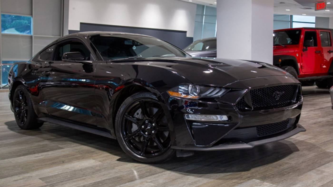 2020 Ford Mustang GT Premium — Coupe — 24,961 mi — Honolulu, HI