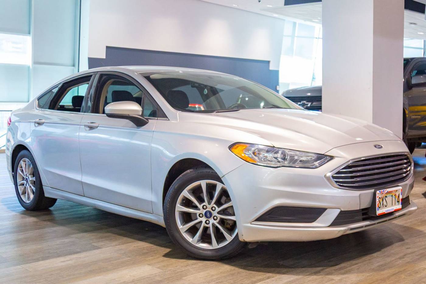 2017 Ford Fusion SE — Sedan — 85,372 mi — Honolulu, HI