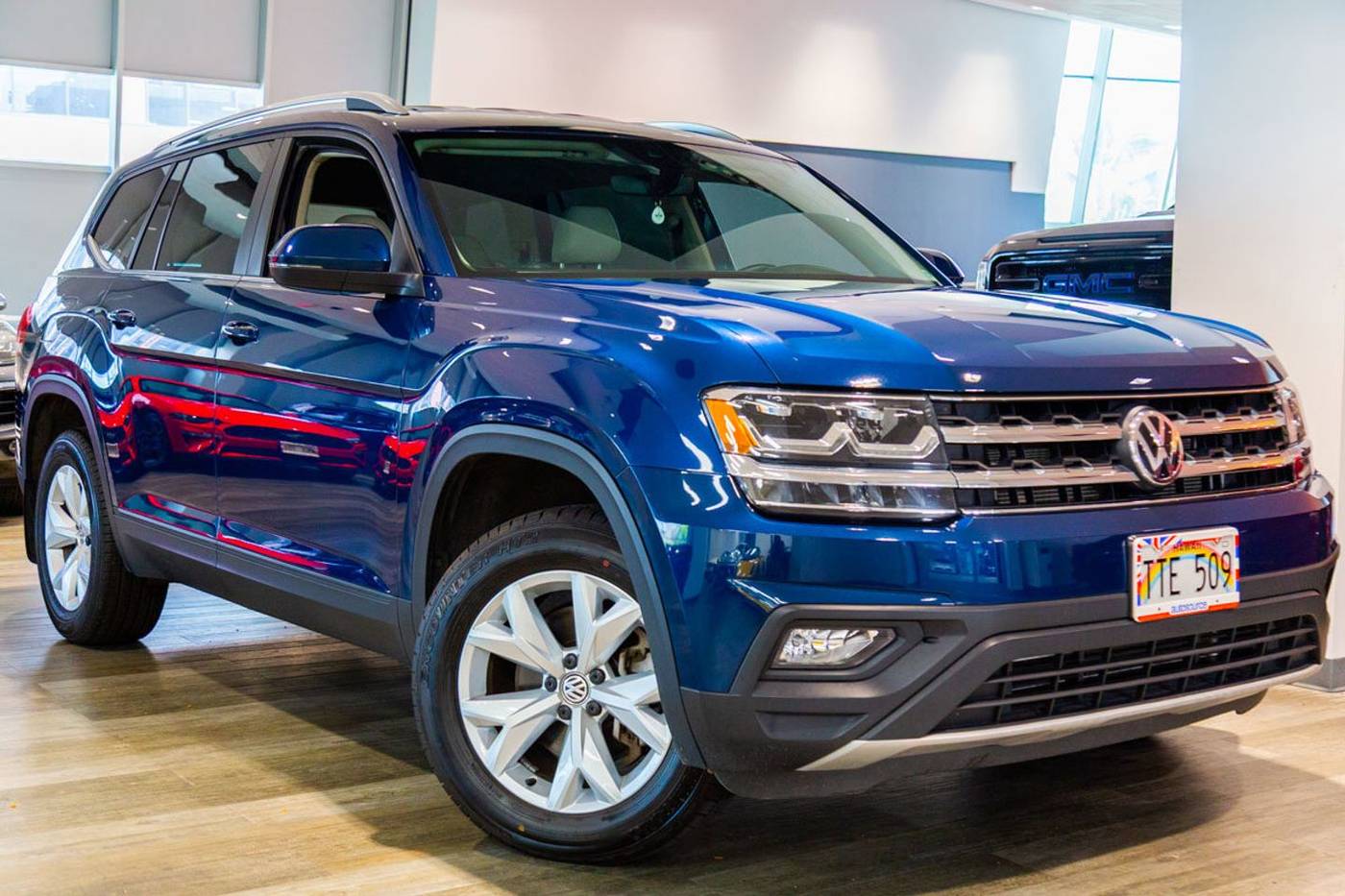 2018 Volkswagen Atlas SE with Technology — SUV — 9,567 mi — Honolulu, HI