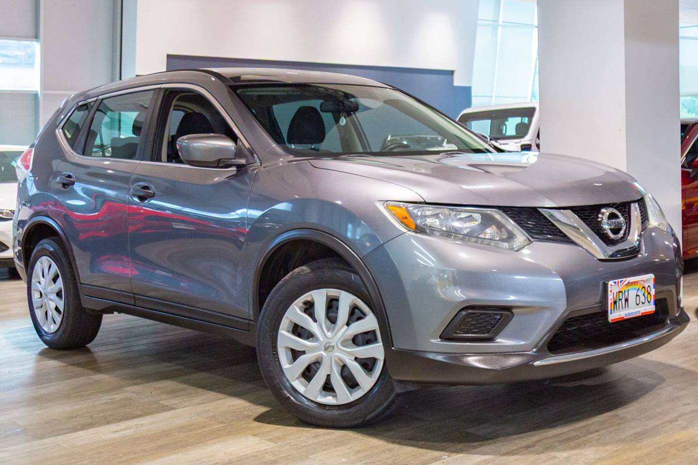 2016 Nissan Rogue S — SUV — 75,351 mi — Honolulu, HI