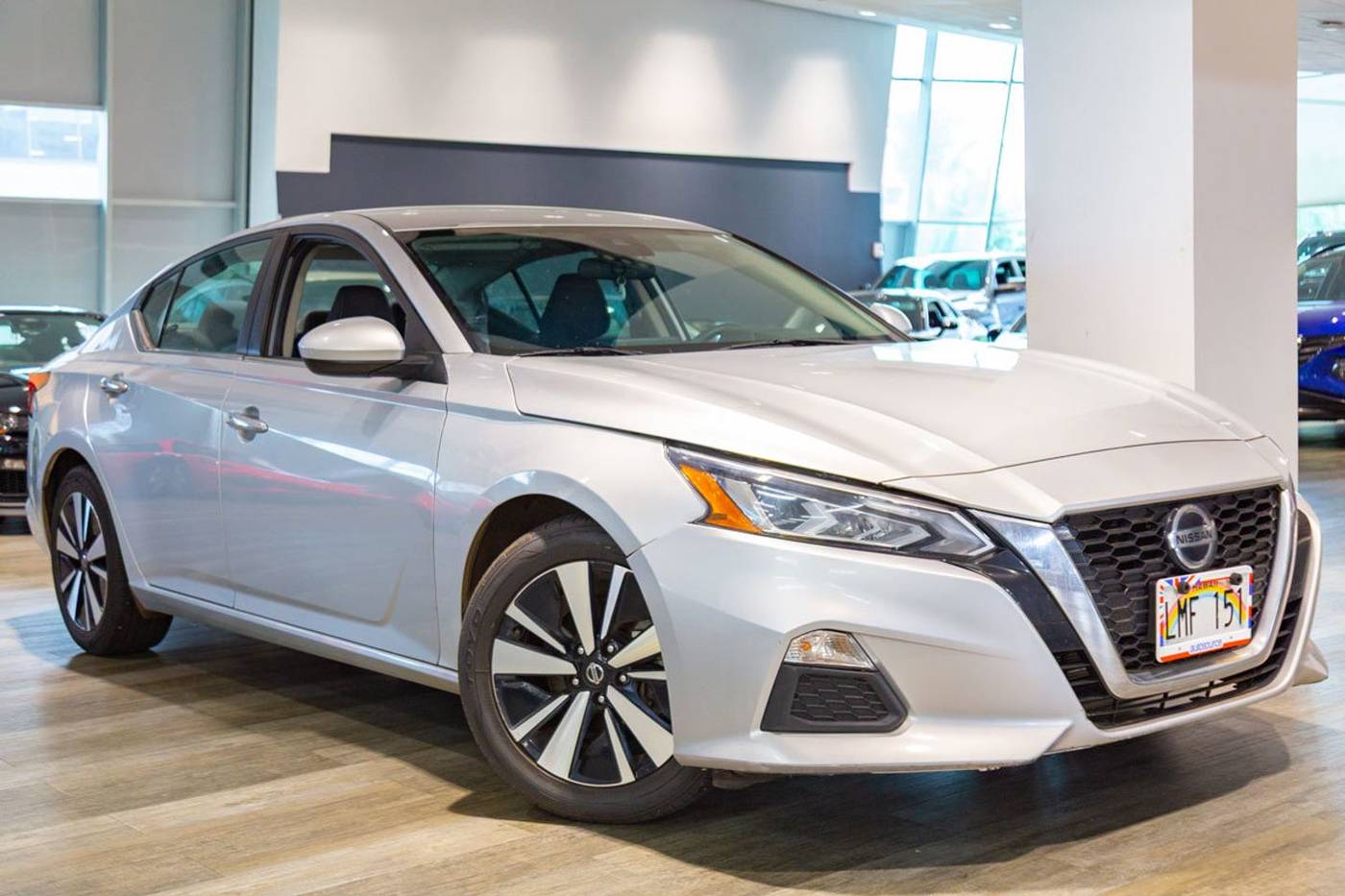 2022 Nissan Altima SV — Sedan — 38,217 mi — Honolulu, HI