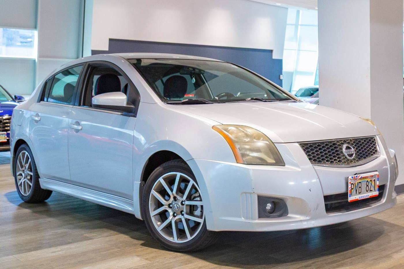 2007 Nissan Sentra SE-R Spec V — Sedan — 110,678 mi — Honolulu, HI