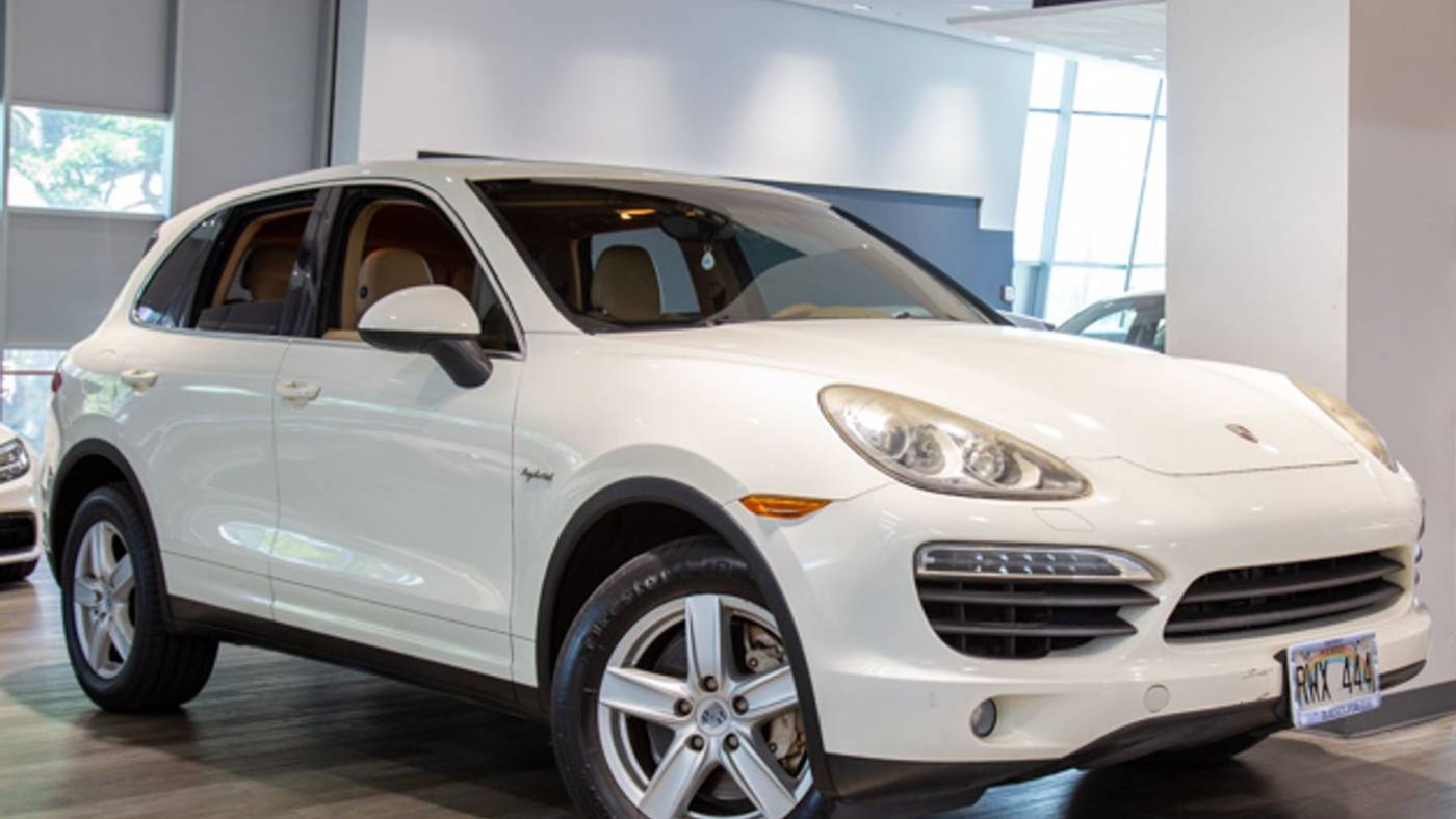 2011 Porsche Cayenne S Hybrid — SUV — 104,316 mi — Honolulu, HI